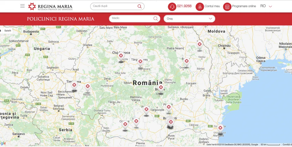 local seo regina maria
