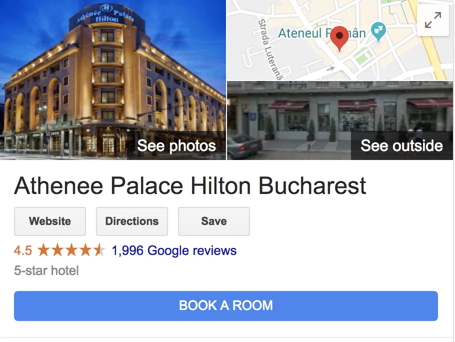 Google My Business cover photo